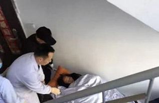 黔西市病人院后返乡