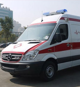黔西市奔驰凌特重症监护车