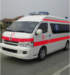 黔西市上汽大通救护车