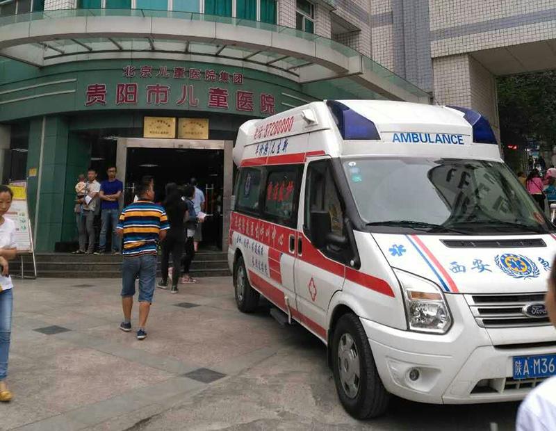 黔西市救护车转院