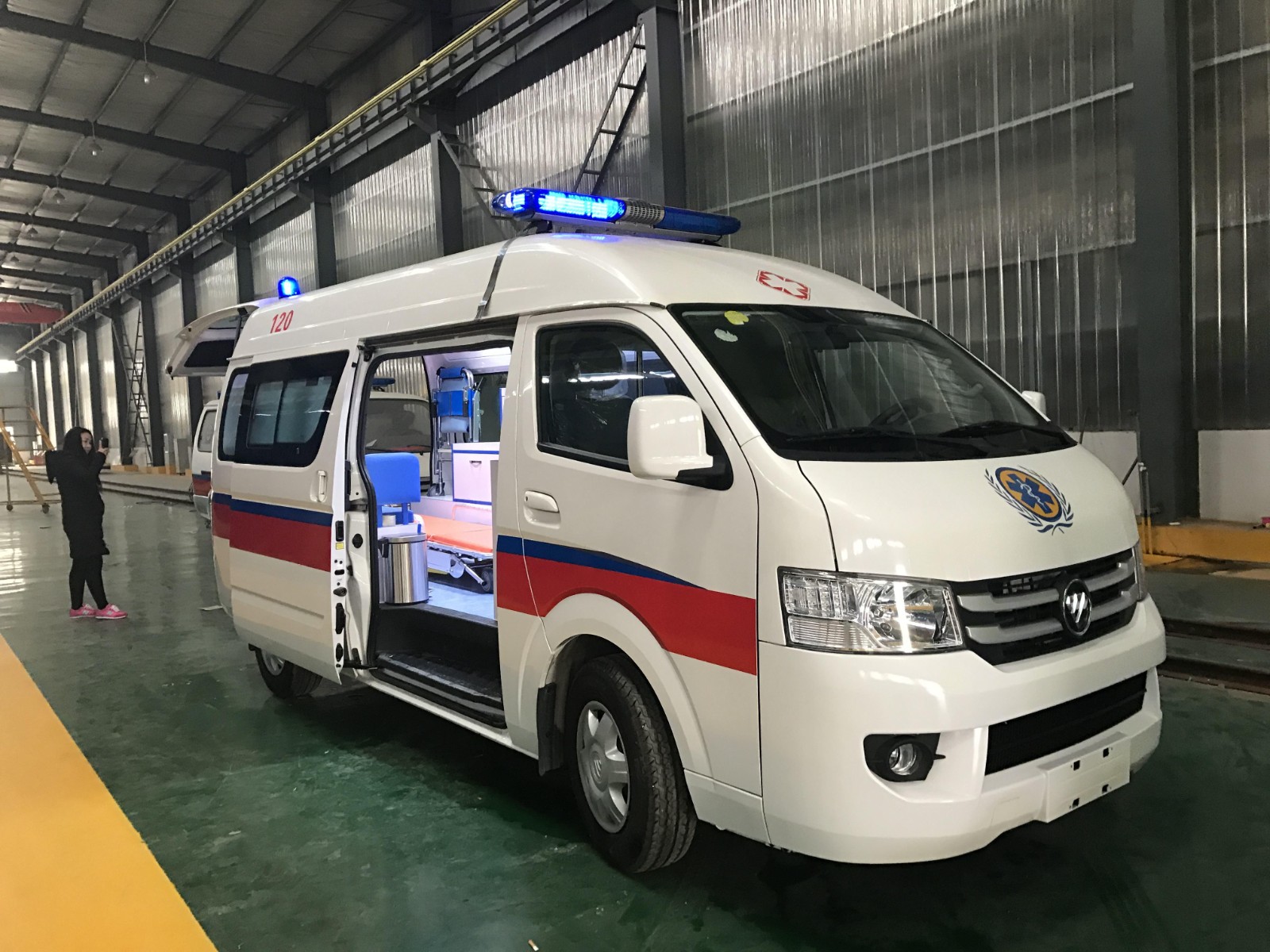 黔西市救护车转院
