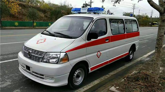 黔西市丰田海狮救护车